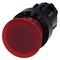 Siemens Illuminated mushroom pushbutton, 22 mm, round, plastic, red, 30 3SU1001-1AD20-0AA0-ZY11 - alternate 1