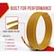 Mytee Products Air Line 1/4in OD x 50ft Yellow SAE J844 Nylon Air Brake Tubing DOT Approved MP-ABT-1924-07-T - alternate 7