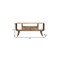 Homeroots 43in Brown Solid Wood Enclosed and Open Storage TV Stand 727854 - alternate 8