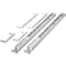 Hpe Hp X450 4U/7U Univ 4-Post Rack Mnt Kit J9852A - alternate 1