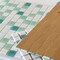 Apollo Tile Mingles 12 in. x 12 in. Glossy White and Green Glass Mosaic Wall and Floor Tile 20 sqft/case, 20PK APLSALVIAMIX1 - alternate 7