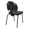 Office Star Products KH Office Chair, Black Seat, Black Back, 20 7/8 in W 23 in L Polyurethane Seat KH81391 - alternate 8