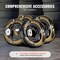 Vevor Electric Trailer Brake 12" x 2" Self-Adjusting Assembly 2 Pairs 7000 lbs BF12-Z02A*4 - alternate 6