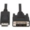 Tripp Lite DisplayPort Cable, DVI, Adapter, M/M, 10ft P581-010 - alternate 1