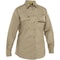 Pip Work Shirt, V-Neck, Tan, 6 oz 400W6490 - alternate 1