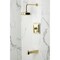 Kingston Brass Single-Handle Pressure Balanced Tub and Shower Faucet, Polished Brass KB5892AL - alternate 5