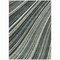 Homeroots 3' X 5' Black Gray And Ivory Striped Washable Indoor Outdoor Area Rug 614959 - alternate 8