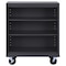 Sandusky Lee Mobile Welded Steel Bookcase, 36x18x36, Black BM20361836-09 - alternate 6