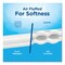 Puffs Ultra Soft 2 Ply Facial Tissues, 56 Sheets, 6 PK 35295 - alternate 10