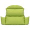 Leisuremod Hanging 2 Person Egg Swing Cushion, Light Green ES57C-LG - alternate 4