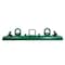 Mytee Products 22in x 5-1/2in Bolt-on Steel Plate w/ D Rings & Grab Hooks for Tractor Bucket TBP-DGH - alternate 7