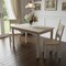 Homeroots 48" Gray Solid Wood Dining Table 548862 - alternate 7