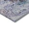 Homeroots 9' X 12' Beige Blue And Taupe Abstract Washable Indoor Outdoor Area Rug 577954 - alternate 6