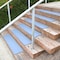 Rubber-Cal Step Mat, Rubber, Blue, 10 in W x 48 in L, 0.197 in Thick 10-104-034-BLU-6pk - alternate 7