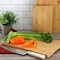 Megachef 3 Piece 9 Inch, 12 Inch, and 15 Inch Bamboo Wood Cutting Board Set with Juice Grooves 750123374M - alternate 6