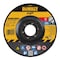 Dewalt Depressed Center Cut-Off Wheel, Type 27, 4 1/2 in Dia, 0.0938 in Thick, 7/8 in Arbor Hole Size DW8750 - alternate 1