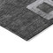 Homeroots 8' X 10' Black And Gray Geometric Washable Indoor Outdoor Area Rug 605016 - alternate 8