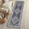 Jonathan Y Superbia Boho Medallion Border Non-Slip Machine-Washable Gray/Charcoal 2 ft. x 8 ft. Runner Rug WSH502D-28 - alternate 1
