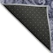 Homeroots 3' X 5' Navy Blue Gray And Green Floral Medallion Washable Indoor Outdoor Area Rug 603179 - alternate 8