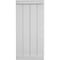 Ekena Millwork Rustic Four Board Joined Board-n-Batten Smooth Faux Wood Shutters w/End Batten, 22W x 72H, PR SHUBJE22X72SMPR - alternate 17