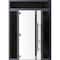 Vdomdoors Front Exterior Prehung Steel Door Ronex1011 Grey 96 2 Sidelight and Transom Window Sidelite RONEX1011EXD-GRE-W14+36+14xH96+16-RH-I - alternate 1