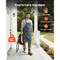 Vevor Garden Hose 100ft 5/8" Rubber Water Hose 3/4"Fitting Heavy Duty and Non-kink FYSS100ft - alternate 7