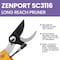 Zenport 63.5 in Long Reach Compact Cordless Pruner, .75-Inch Cut SC3116 - alternate 9