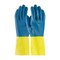 Assurance Unsupported Neoprene/Latex, Flock Lined with Honeycomb Grip, 28 Mil, 12PK 23591 - alternate 1