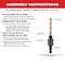 Milwaukee Tool 15 pc. HOLE DOZER General-Purpose Hole Saw Kit 49-22-4175 - alternate 11