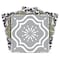 Homeroots 12" X 12" Vintage Sage Medallion Peel and Stick Removable Tiles 556410 - alternate 1
