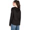 Berne Womens Large Black Midweight UPF Quarter-Zip Shirt WSH14BKR440 - alternate 5
