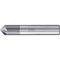 Pferd PFERD Deburring End Mill, 6 flutes, 90Deg 1/2'' Dia, 1/4'' APMX, 3-1/2'' OAL, cylindrical shank 23003023 - alternate 1
