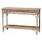 Bali & Pari Ganit Handwoven Seagrass Console Table 261-14257-ZORO - alternate 1