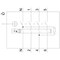 Siemens Residual current operated circuit breaker 4-pole 5SV3342-6KL - alternate 4