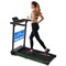 Serenelife Foldable Treadmill, Walking Pad with Handle, 2.5HP Quiet Fitness Equipment, Compact for Home, Office SLFOLD10 - alternate 1