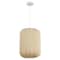 Jonathan Y Aurelia 13.75" 1-Light Scandinavian Japandi Adjustable Lantern Metal w/Ribbed Cocoon Capsule Shade L JYL4207A - alternate 8