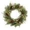 Homeroots 29" Green And Brown Christmas Pine Artificial Wreath 634635 - alternate 1