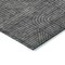 Homeroots 10' X 14' Charcoal And Gray Abstract Washable Indoor Outdoor Area Rug 594928 - alternate 9