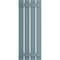 Ekena Millwork True Fit PVC Four Board Spaced Board-n-Batten Shutters, Peaceful Blue , 23W x 32H, PR TFP101SBF23X032SB - alternate 7
