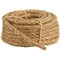 Do It Best 3/8'' x 50 Ft. Natural Twisted Manila Fiber Packaged Rope 19142III - alternate 1