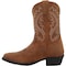 Durango Youth Western Boot, 4 M, 8 in H, Frontier Brown DBT0250Y - alternate 6