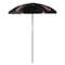 Picnic Time Family Of Brands NCAA Stanford Cardinal Outdoor Canopy Sunshade Beach Umbrella 5.5' - Small Patio Umbrella 822-00-179-534-0 - alternate 1