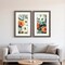 Homeroots Set Of Two Floral Warmth Brown Framed Wall Art, 2PK 649141 - alternate 4