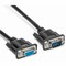 Rocstor PREMIUM 2M 6.4FT STRAIGHT THROUGH DB9 RS232 SERIAL CABLE, M/F - 6 FT SERIAL EX Y10C875-B1 - alternate 3