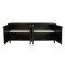 Homeroots 82in Black Distressed Solid Wood Sideboard with Four Doors 606294 - alternate 8
