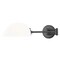 Z-Lite Breton Matte Black 1 Light Wall Sconce 3048S-MB - alternate 6