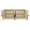 Homeroots 72in Natural Distressed Solid Wood Carved Geometric Sideboard with Four Doors 625711 - alternate 8