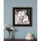 Homeroots Noir Roses IV 5 Black Framed Print Wall Art 407559 - alternate 5