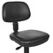 Office Star Products DC Series Sculptured Vinyl Drafting Chair, Black DC517V - alternate 8