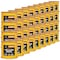 Xpose Safety 5/16in x 600 ft Twisted Polypropylene Rope, Yellow, 36PK YPR516-600-36-X - alternate 1
